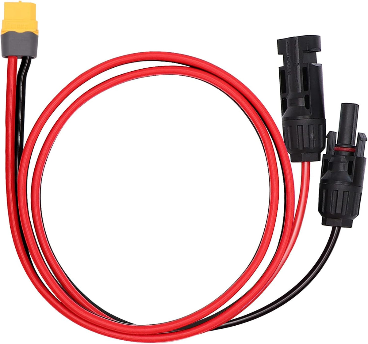 9Ft 12AWG Cable Solar Connector to XT60 Female Adapter P3511