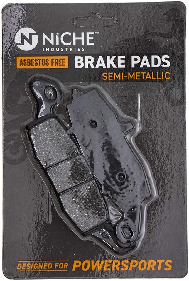 Brake Pad Set Semi-Metallic Pack of 2 C281