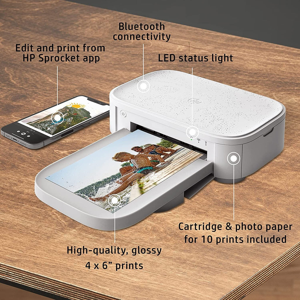 4 x 6” Instant Photo Printer H2522