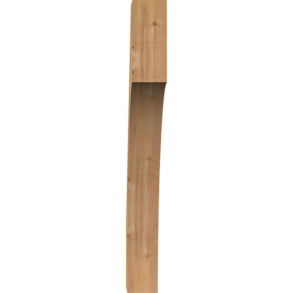 Rough Sawn Brace, Western Red Cedar B209
