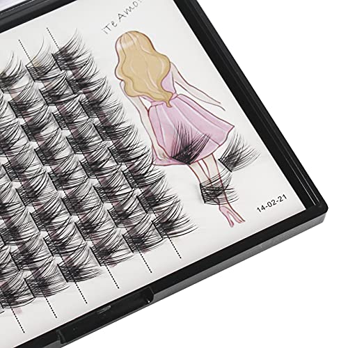 10-12-14-16mm MIX D Curl Lash Clusters Individual Lashes R25831