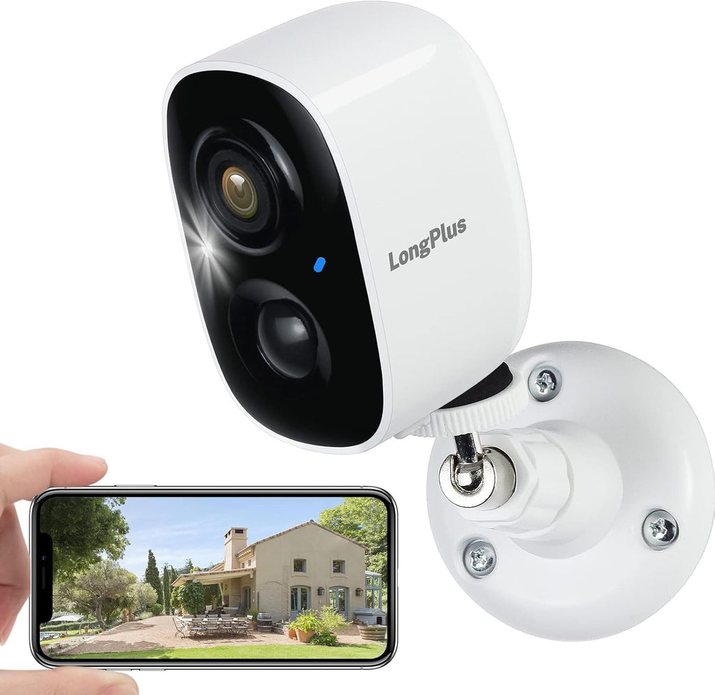 Wireless Battery Powered Outdoor Security Camera with Night Vision N8580
