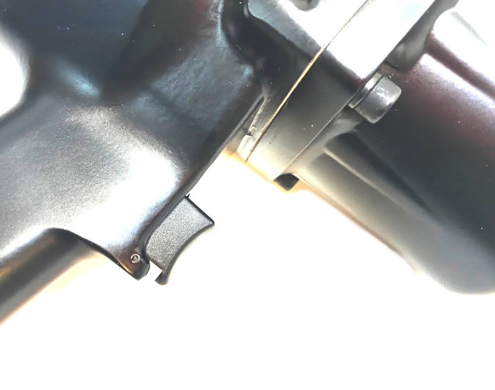 1 in. Pistol Grip Air Impact Wrench Q187860