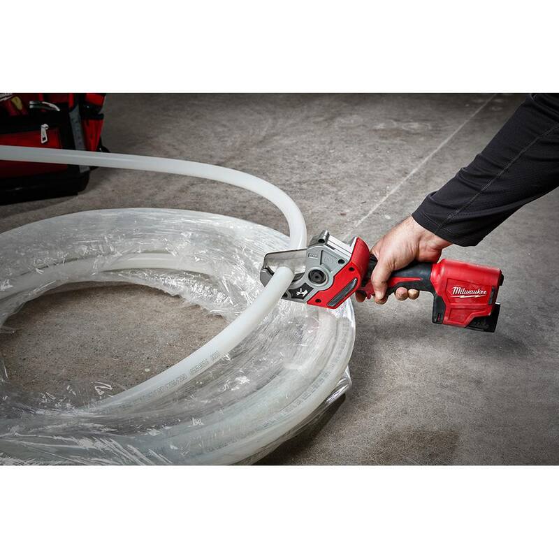 12V Cordless PVC Shear Kit with Battery, Charger and Hard Case U3176