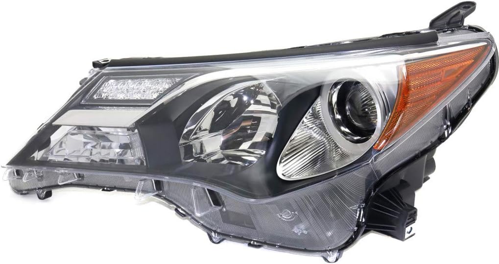 Driver Side Headlight for Toyota RAV4 2013 2014 2015 K343