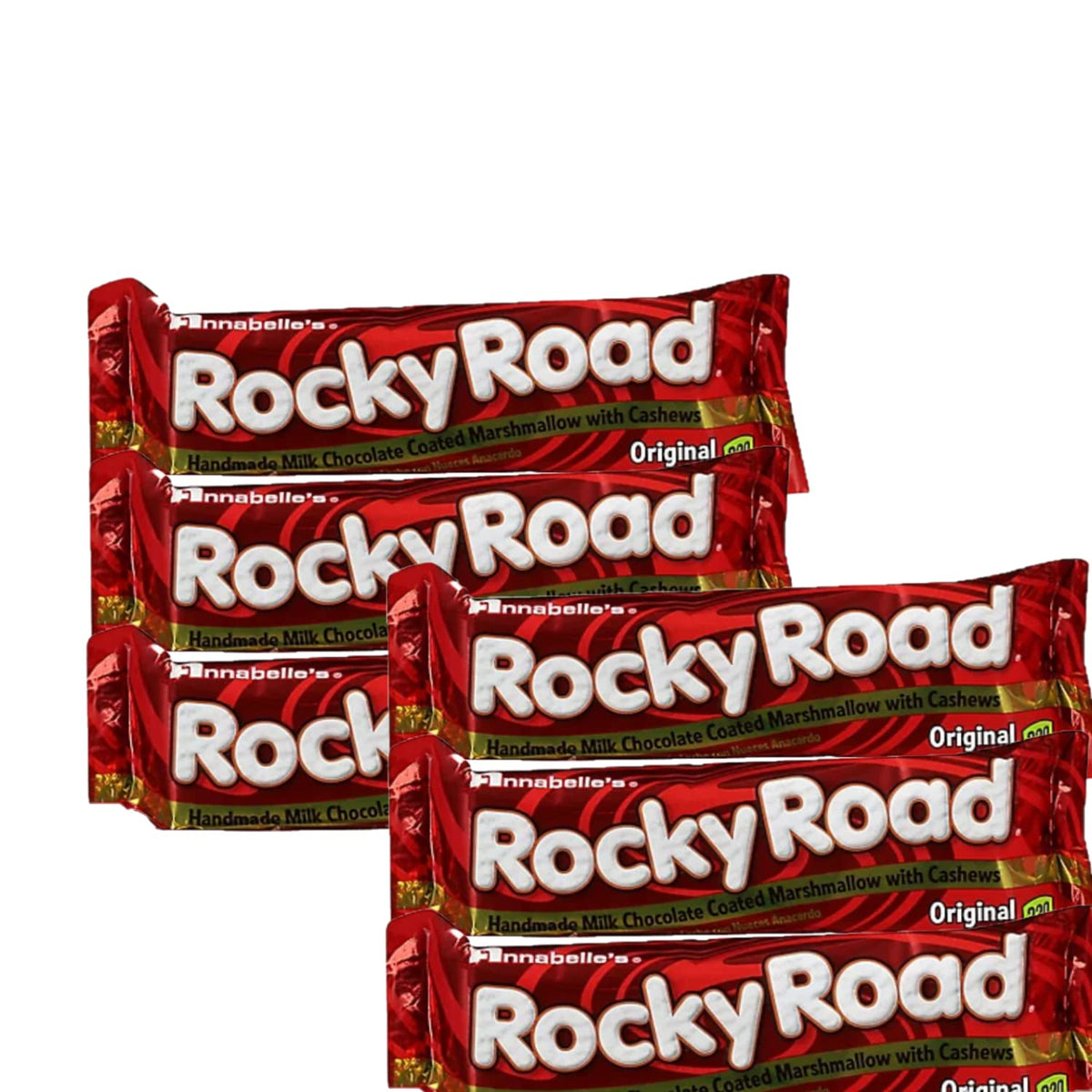 1.8-Ounce Candy Bars (Pack of 6) K906875