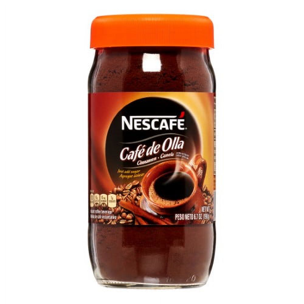 6.7 Oz Instant Coffee Powder Cinnamon (Pack of 14) K782330
