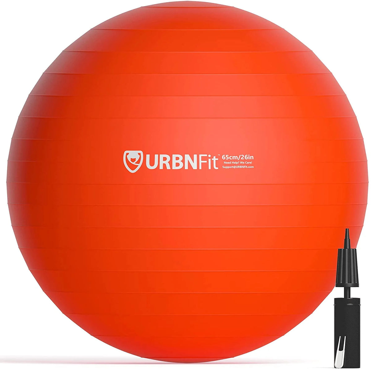 75CM Black AntiBurst Exercise Ball W604