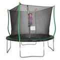 10' Trampoline with Safety Enclosure T142