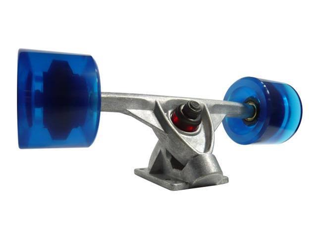 Stained Blue Longboard U1340
