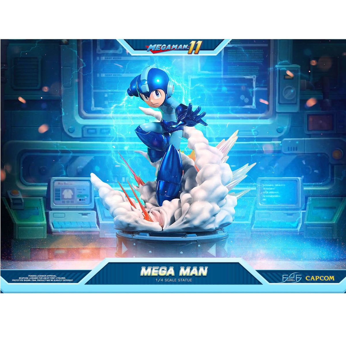 Mega Man 11 1/4 Scale Statue H99776