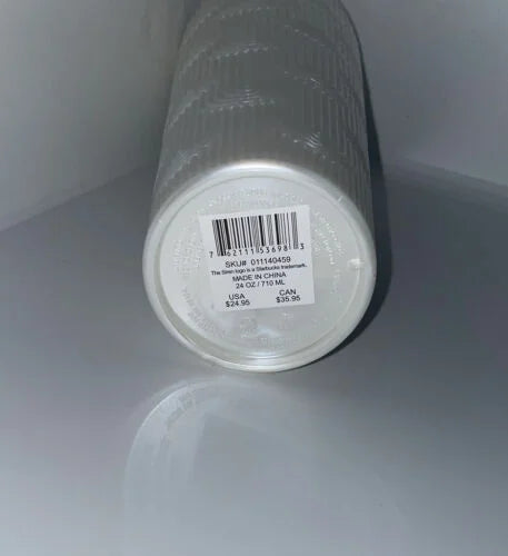 24oz Pearl White Tumbler Q52534