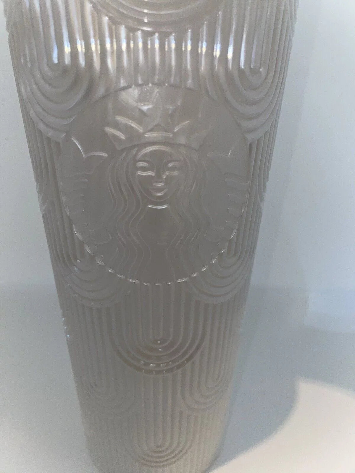 24oz Pearl White Tumbler Q52534