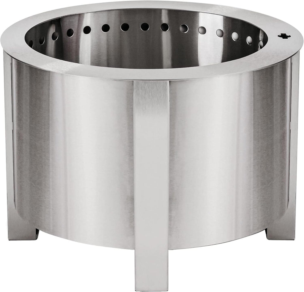 22 Inch Smokeless Fire Pit Corten Steel R505919