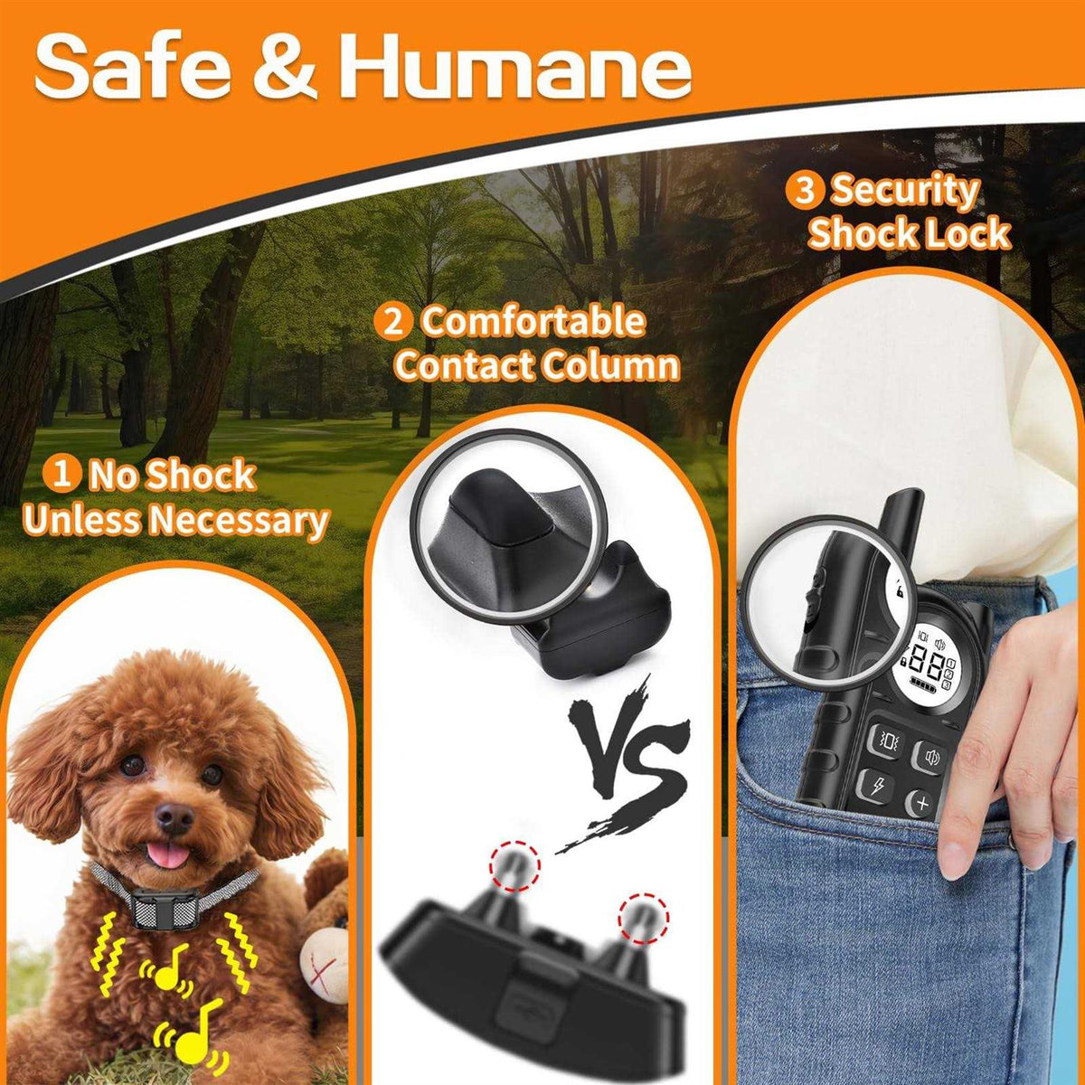 Lightest Dog Training Collar with Remote K681978