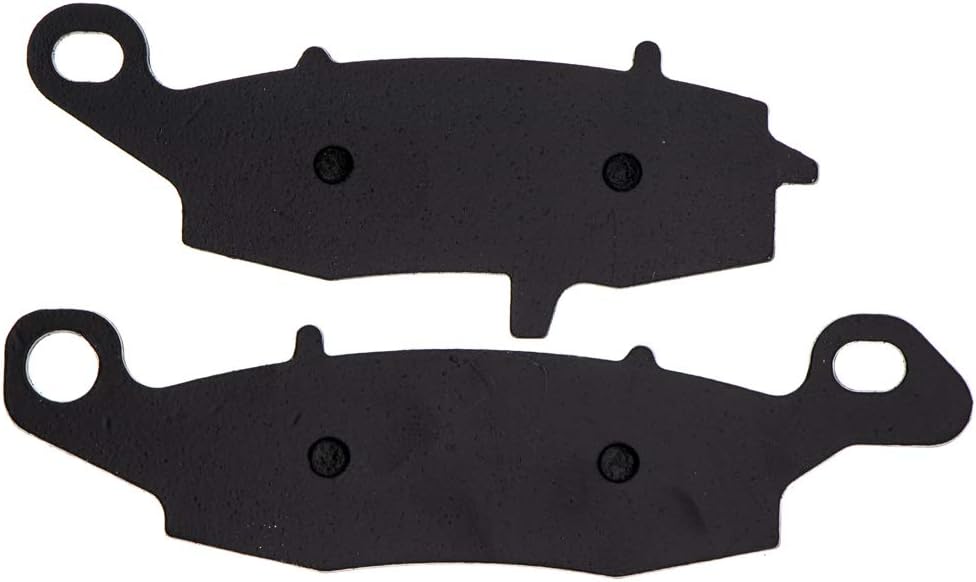 Brake Pad Set Semi-Metallic Pack of 2 C281