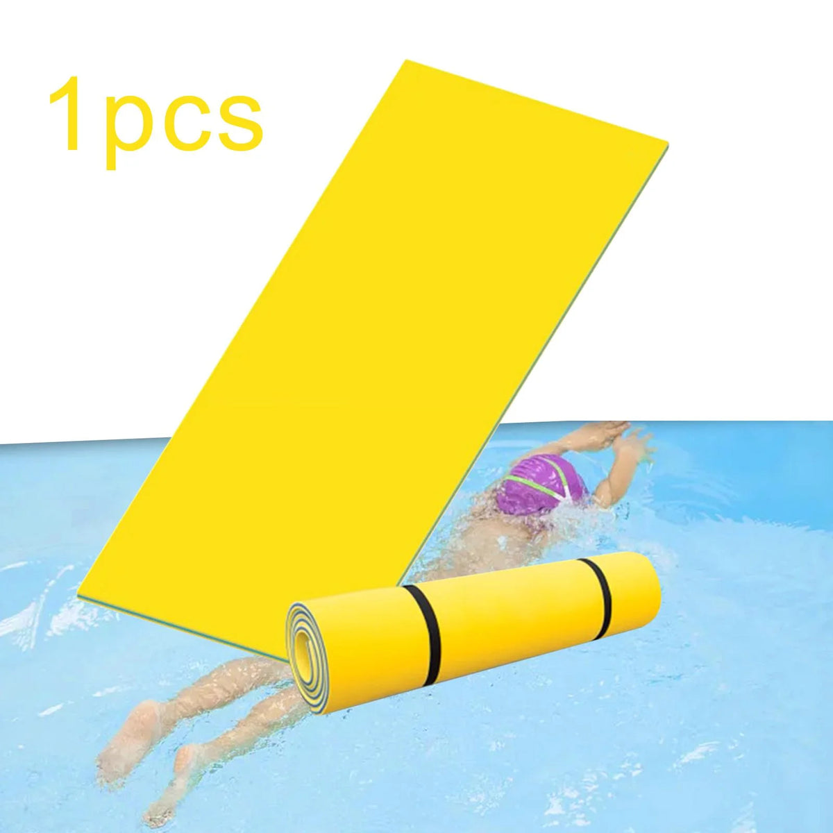 Floating Water Mat for Swimming Outdoor Boat Beach River U9387