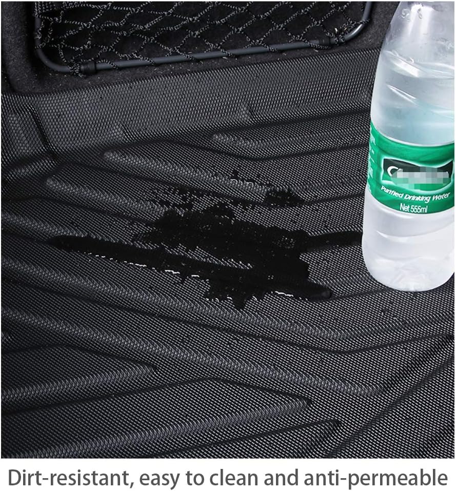 Black Pack of 2 Heavy Duty Rubber Cargo Liner A4416