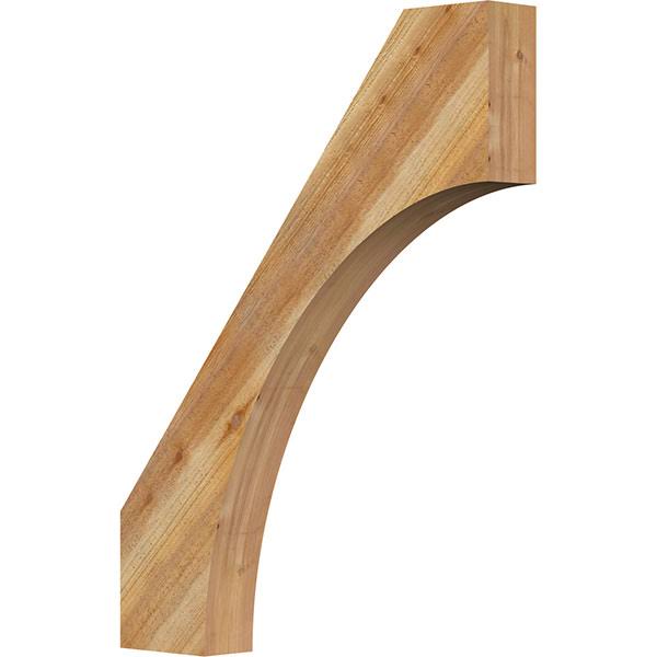 Rough Sawn Brace, Western Red Cedar B209