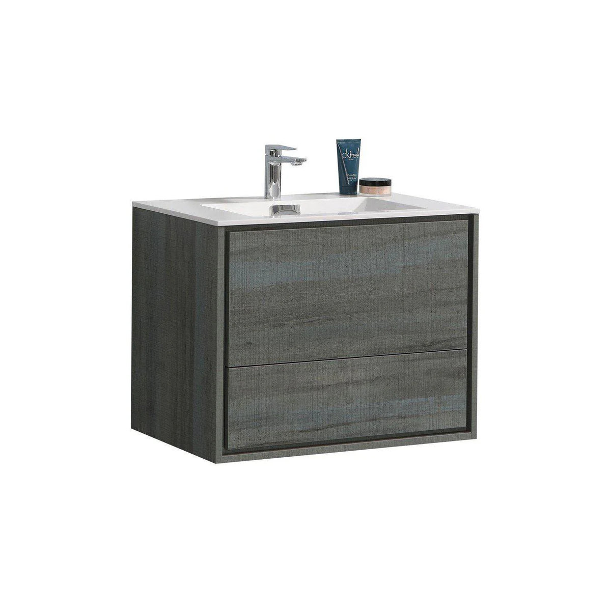 30 in. Wall Mount Modern Bathroom Vanity L3217