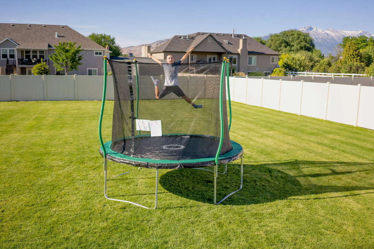 10' Trampoline with Safety Enclosure T142