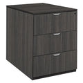 Ash Grey Lateral File and Desk P545898