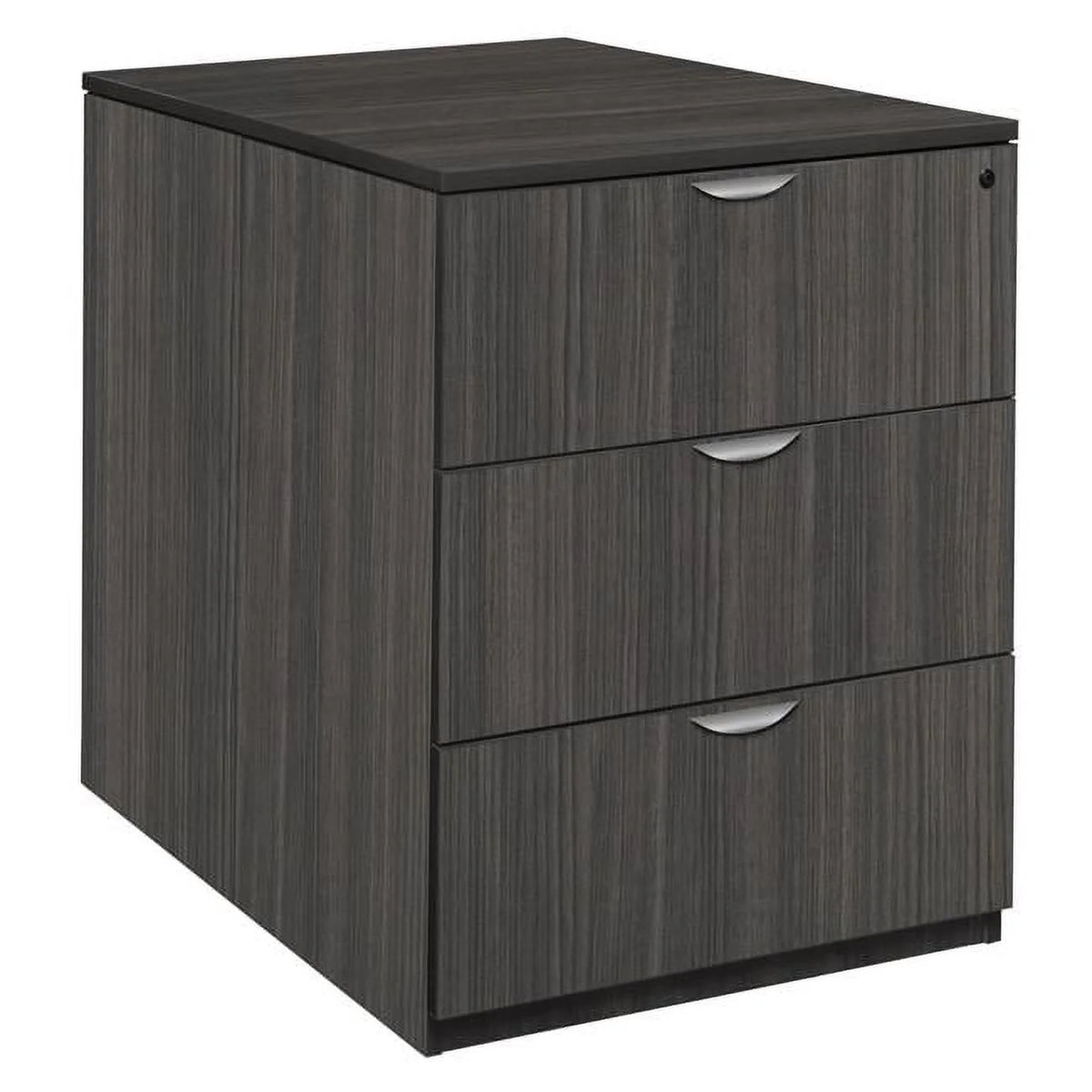 Ash Grey Lateral File and Desk P545898