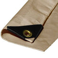 Heavy Duty Poly Tarp 12 Mil 3 Ply Coated Canopy 6 oz 3 Layer, 20' X79196