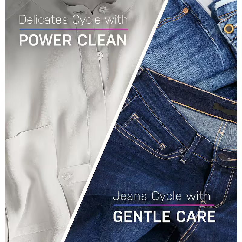 5.0 cu. ft. High-Efficiency Smart Top Load Washer G553