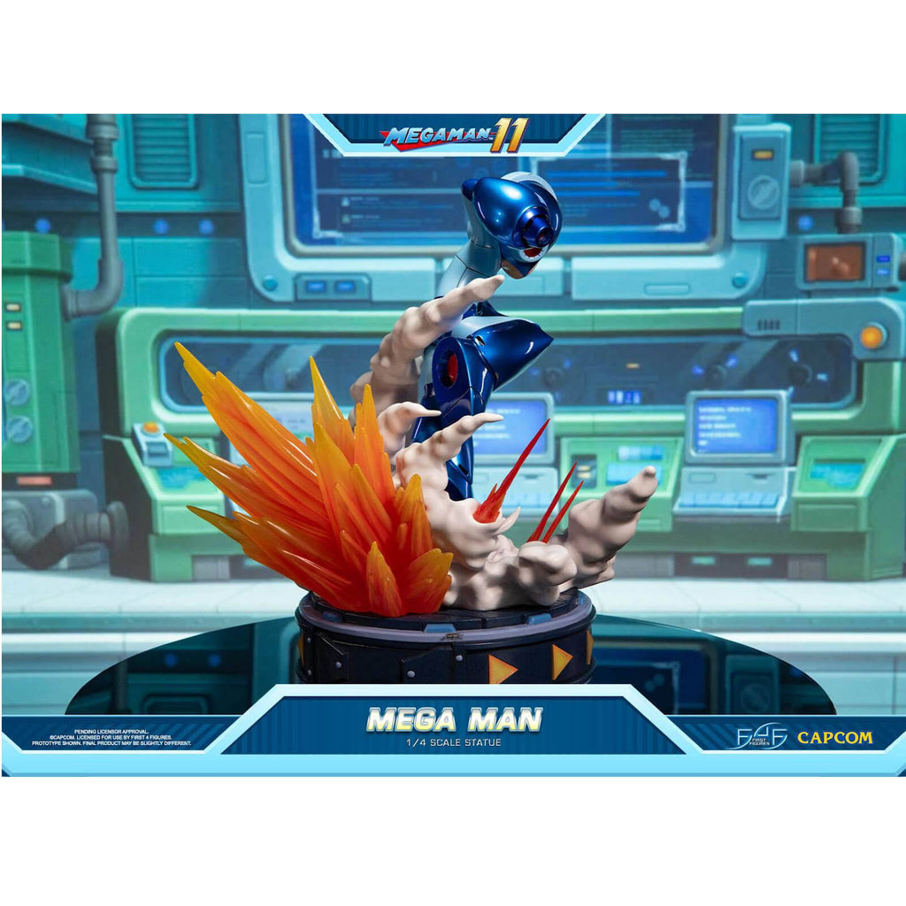 Mega Man 11 1/4 Scale Statue H99776
