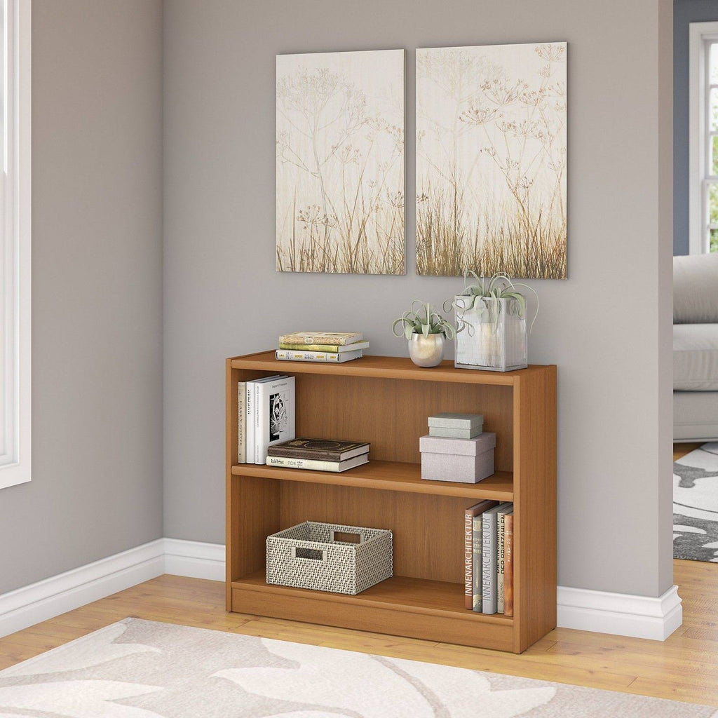 Royal Oak 2 Shelf Bookcase T789