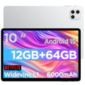 Black 10.1 inch Android Tablet, Octa-core, RAM 12GB, ROM 64GB, WiFi 6, Dual Speakers R298515