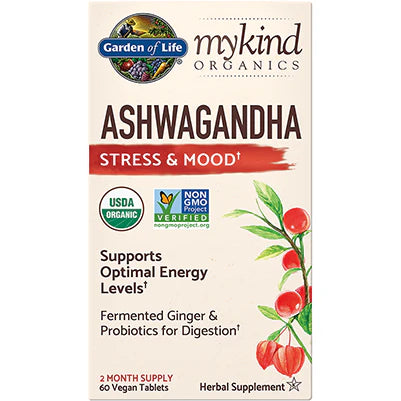 Organic Ashwagandha 60 tabs R631684