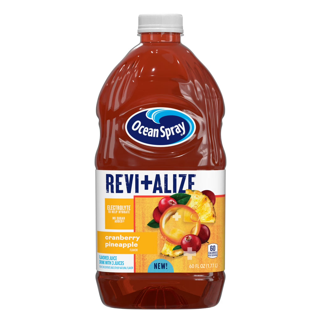 Cranberry Pineapple Juice Drink, 60 fl oz Bottle J64041