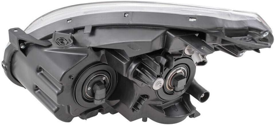 Headlight Assembly for Nissan Rogue 2008 Passenger Side Halogen U81157