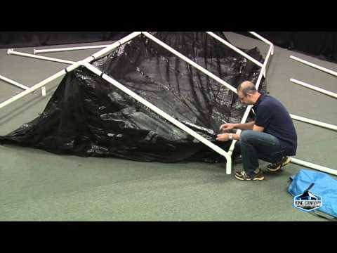 10 ft x 20 ft Canopy Screen Room O917