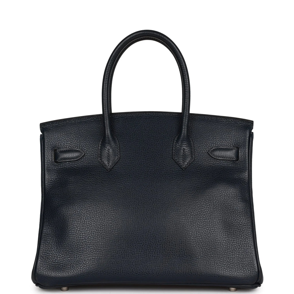 Pre-owned Bleu Indigo 30 Handbag H398