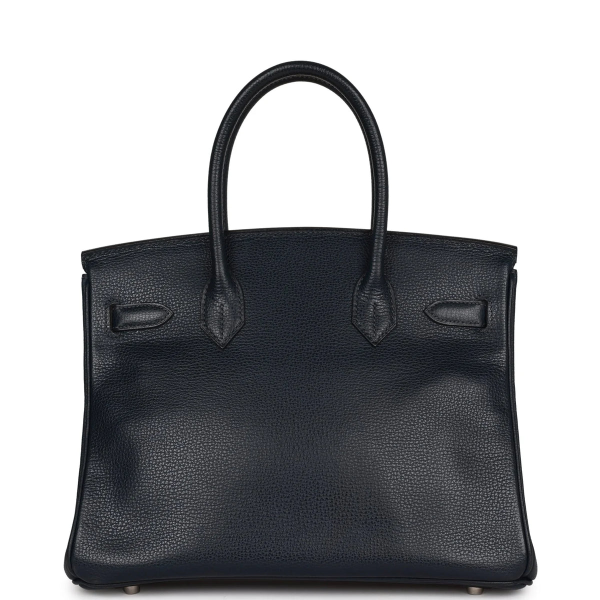 Pre-owned Bleu Indigo 30 Handbag H398