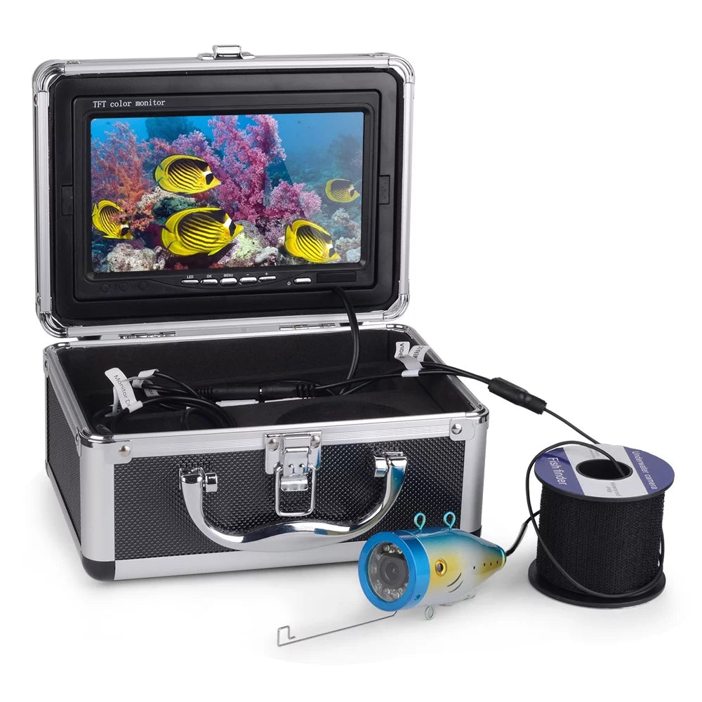 Underwater Fishing Viewing System with 7'' Color LCD Monitor N998856