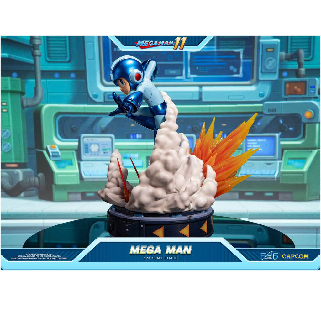 Mega Man 11 1/4 Scale Statue H99776