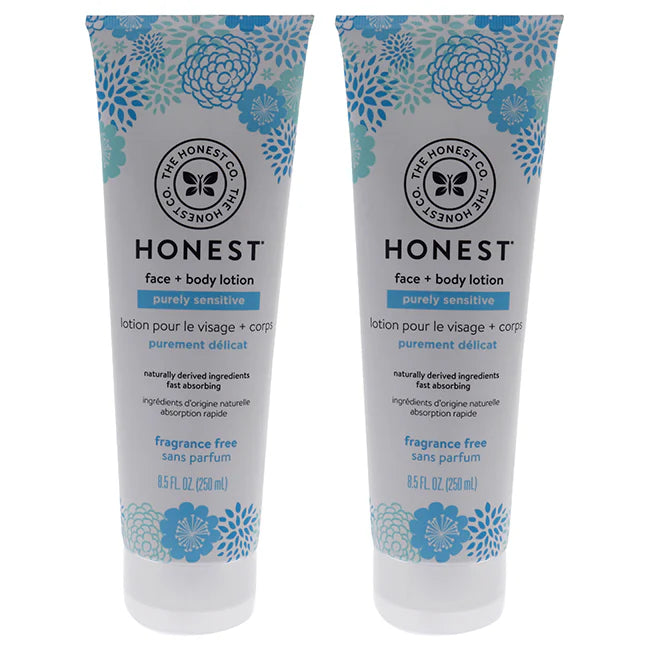 Fragrance Free 8.5 oz Body Lotion Pack of 2 Q836