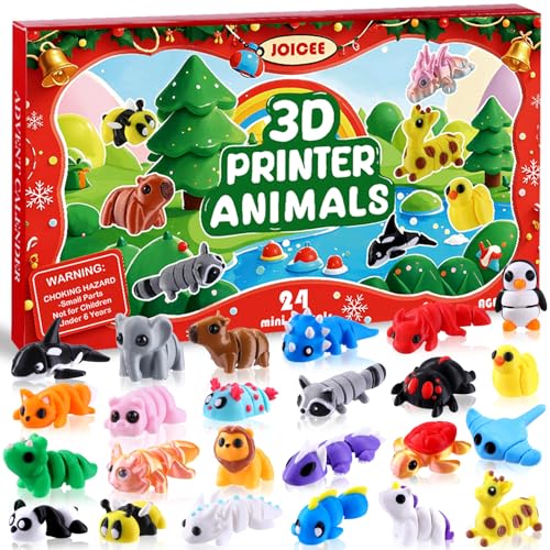 24 Days Mini Animal Figurines Toys Set G6260