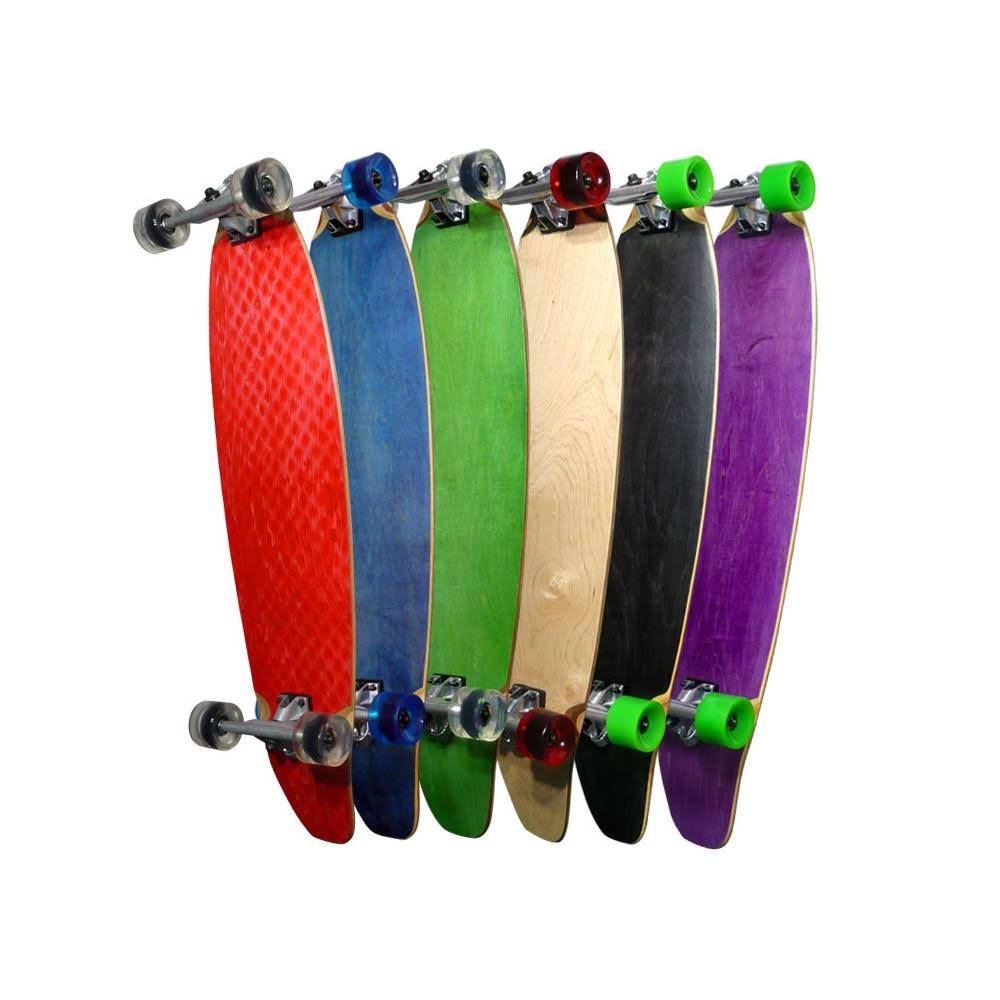 Stained Blue Longboard U1340