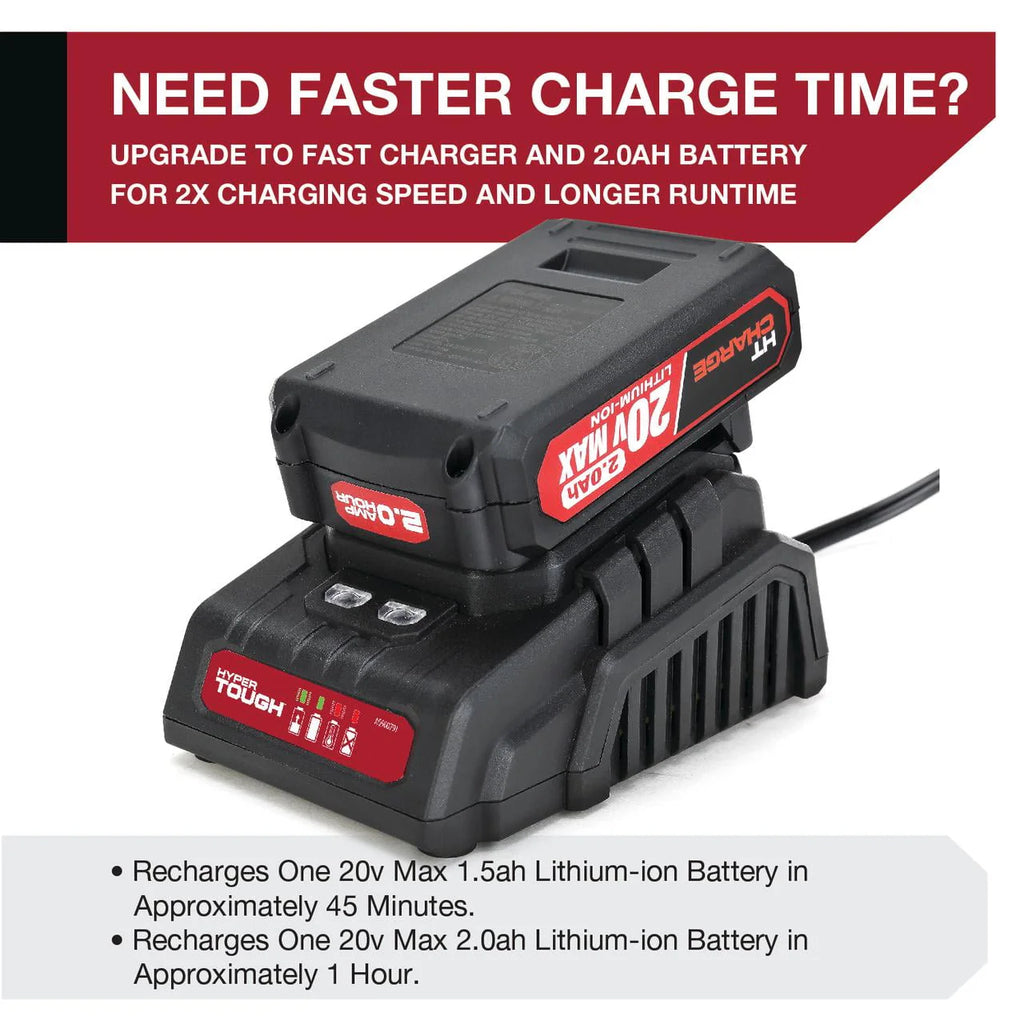 20V Lithium-Ion Battery Fast Charger A119