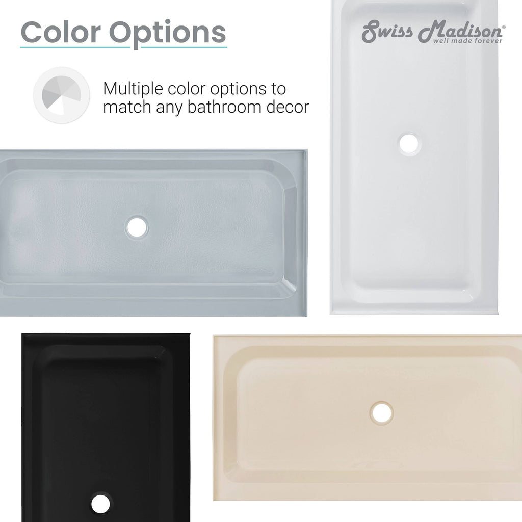 Grey Shower Base P8877