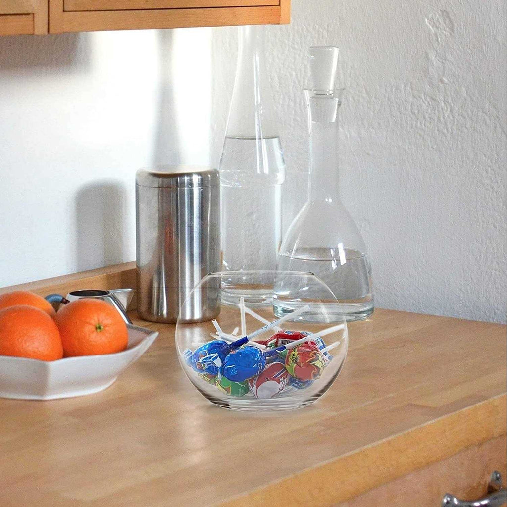 Glass Bubble Bowl Z88403