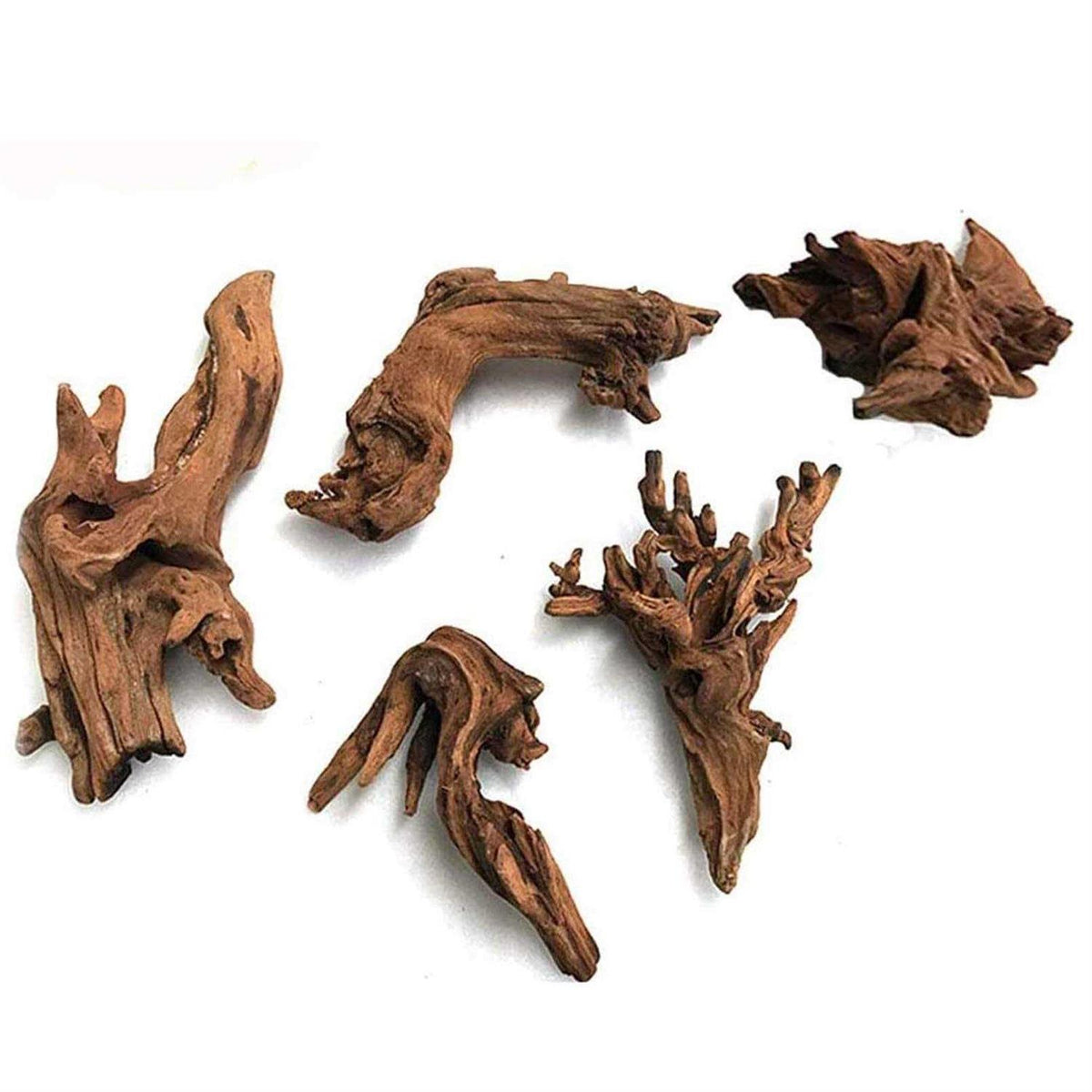 5Pcs Natural Aquarium Driftwood Branches Q27702