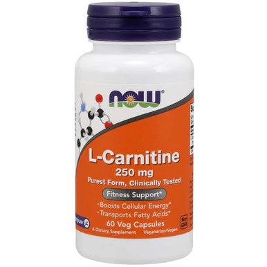 L-Carnitine 250mg 60vc K813586