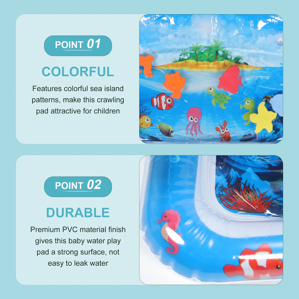 Inflatable PVC Baby Crawling Play Mat Z216439
