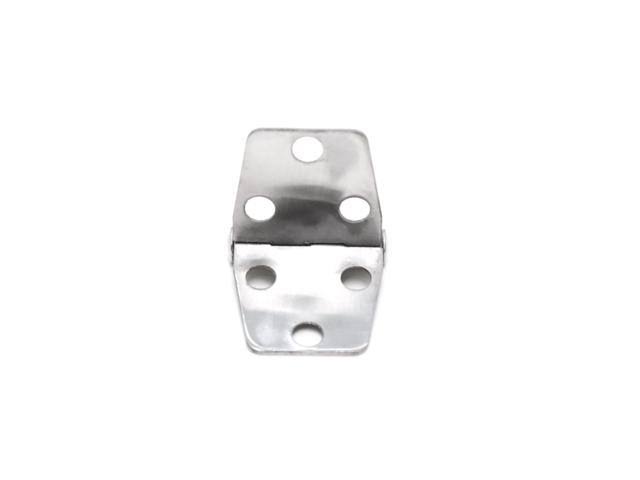 Polished Stainless Steel Marine Grade Door Hinges Set of 10 W704